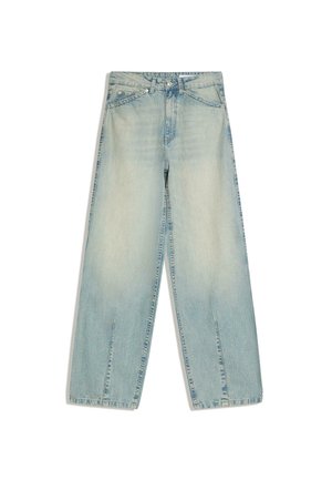 SUPER  - Široké nohavice - light blue