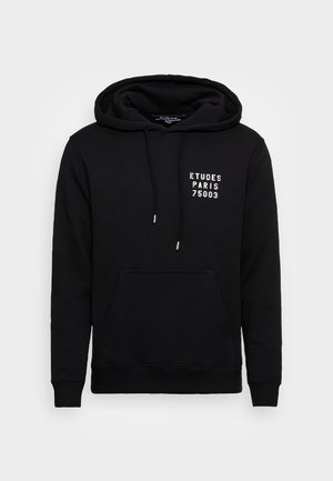 KLEIN SMALL STENCIL UNISEX - Sweat à capuche - black