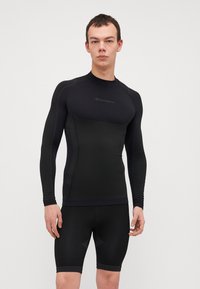 Champion SEAMLESS THERMO LONG SLEEVE  - Undertrøye - black/grey