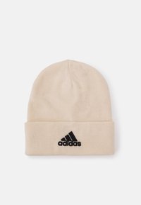 LOGO - Gorro - white/black