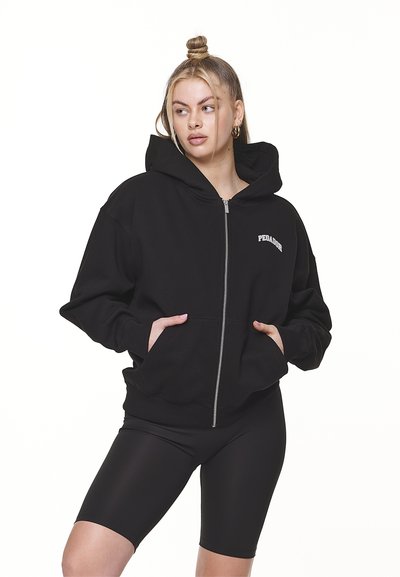 Produktbild von Felicious Basic Logo Women Damen Hoody Kapuzenpullover (DE/NL/SE/PL, Alphanumerisch, M, Regular, Regular, Black