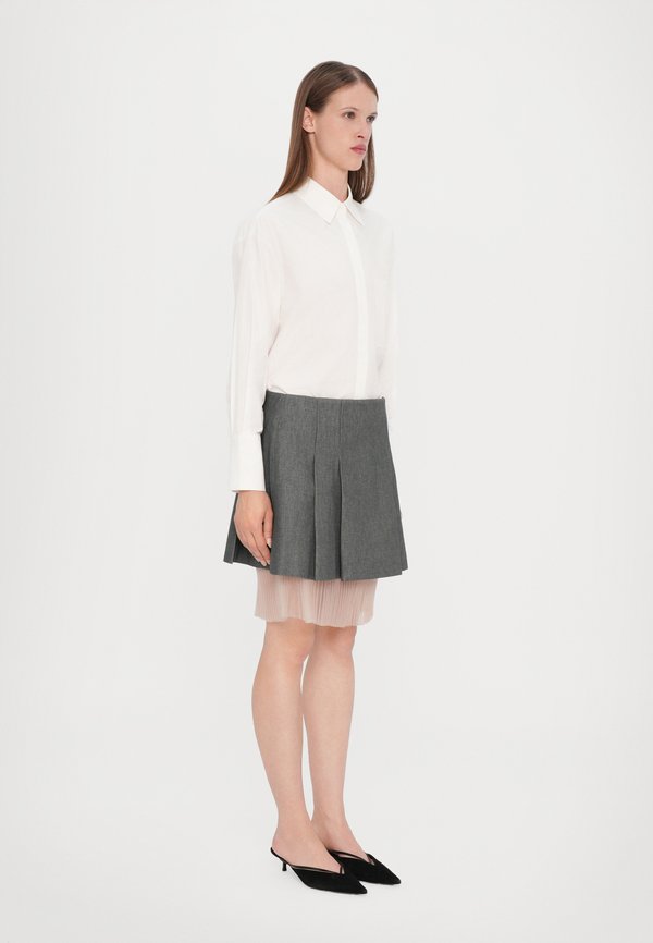 NOEMI - A-line skirt - grau2