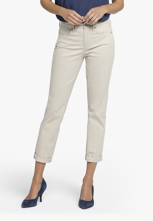 MARGOT GIRLFRIEND - Jeans Slim Fit - feather