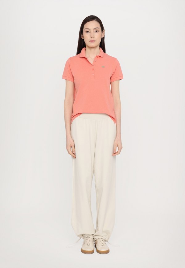 Polo shirt - terra cotta2