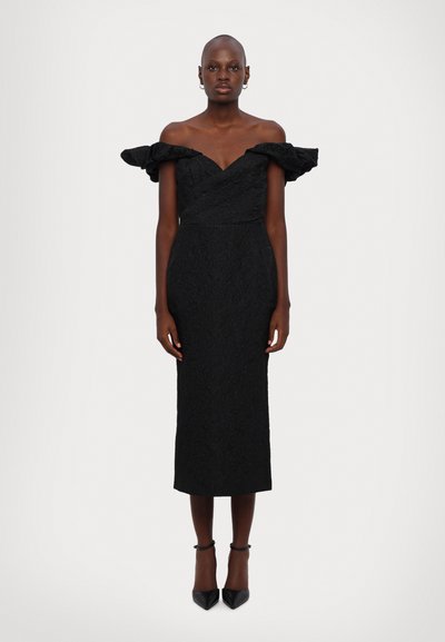 Marchesa Notte Vestido de fiesta - black