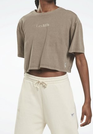 T-shirt imprimé - grey