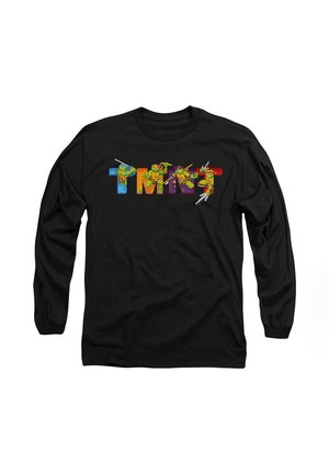 Langarmshirt - black