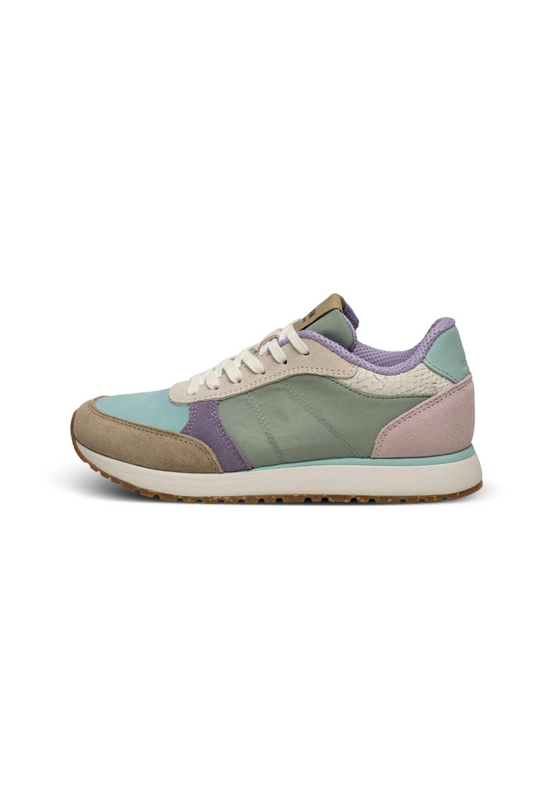 Woden RONJA - Sneakers basse - blue multi