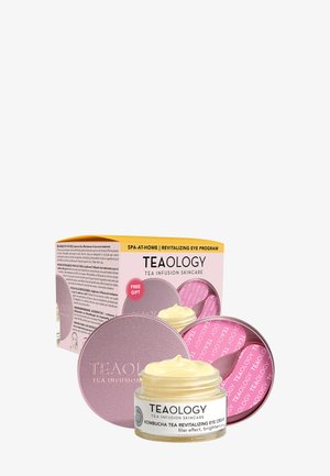 EYES SPA KIT KOMBUCHA EYE CREAM + EYE PATCHES - Set de soins du visage