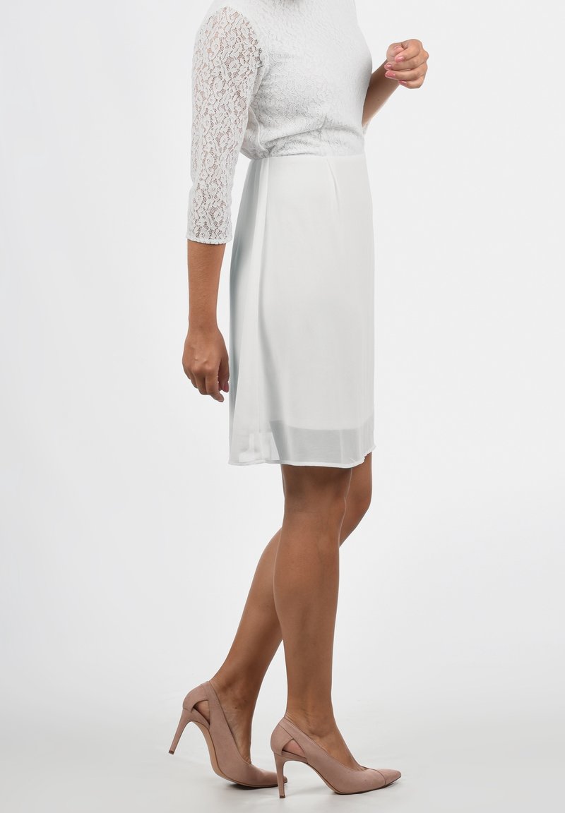 sachin and babi light blue dress Women's White Cocktail & Party Dresses