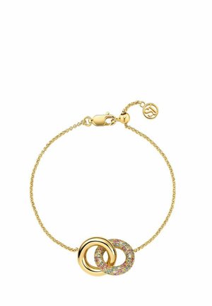 CARRARA - Armbånd - gold coloured rainbow