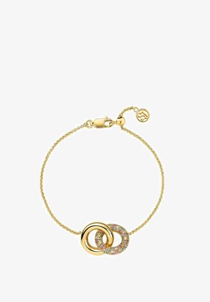 Carrara - ArmbåNd - Gold Coloured Rainbow