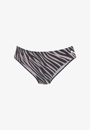 LASCANA, Bikini bottoms - schwarz bedruckt