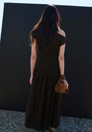 Mango, ADULT - Vestido informal - dark brown