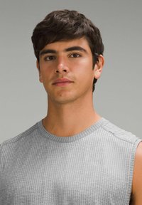 lululemon VENT TECH SLEEVELESS - Top - slate white