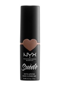 NYX Professional Makeup SUEDE MATTE LIPSTICK brązowy