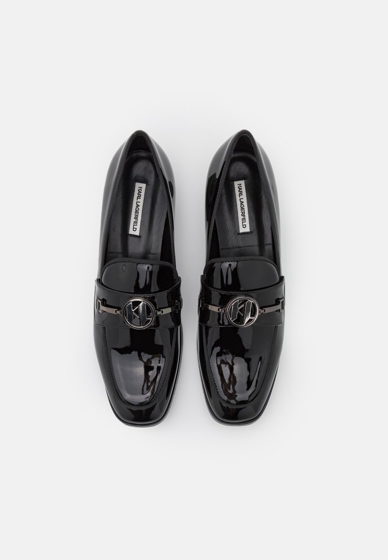 Damen Halbschuhe | KARL LAGERFELD MOKASSINO SQUARE TOE LOAFER Slipper black/schwarz - GD27605 Damen Halbschuhe | KARL LAGERFELD MOKASSINO SQUARE TOE LOAFER Slipper black/schwarz - GD27605