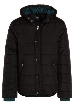 PADDED JACKET - Winterjas - jet black
