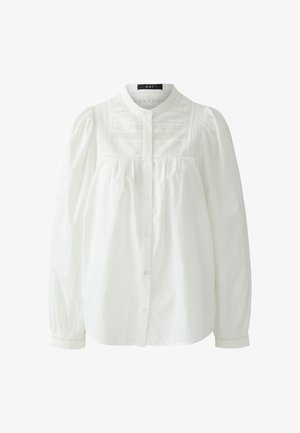 Oui, BLUSE - Chemisier - white