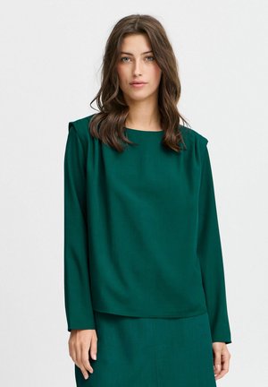 b.young BYMMMIDDE - Bluse - sea moss melange