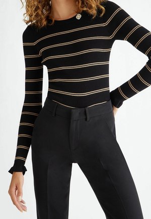 Jersey de punto - black