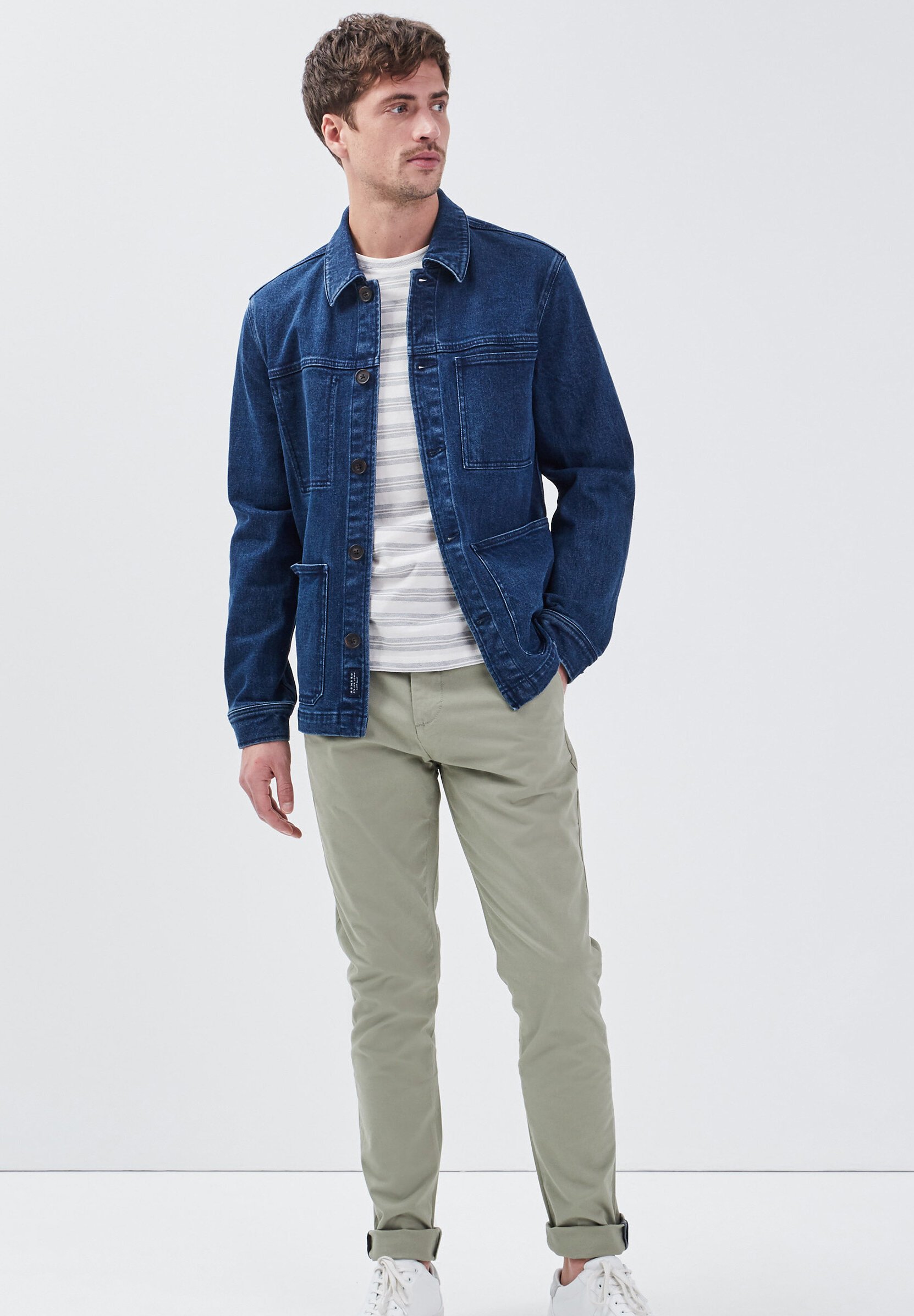 Uomo Giacca di jeans Uomo Giacca di jeans