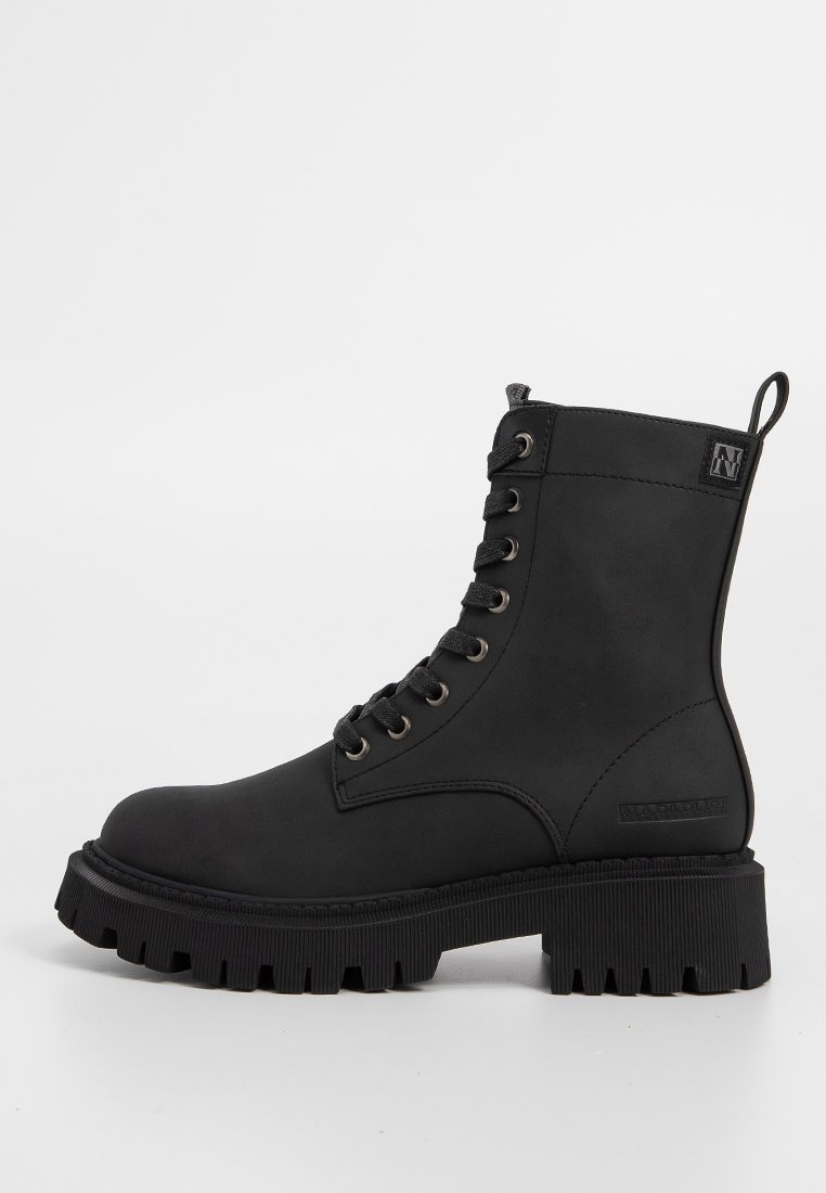 Napapijri Veterboots zwart Napapijri Veterboots zwart
