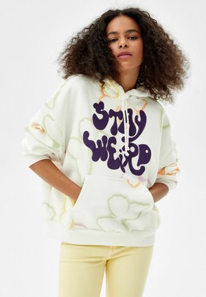 Hoodie - white