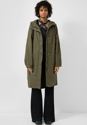 Parka - olivgrün