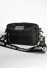 Wrong Friends PORTO - Borsa a tracolla - zwart