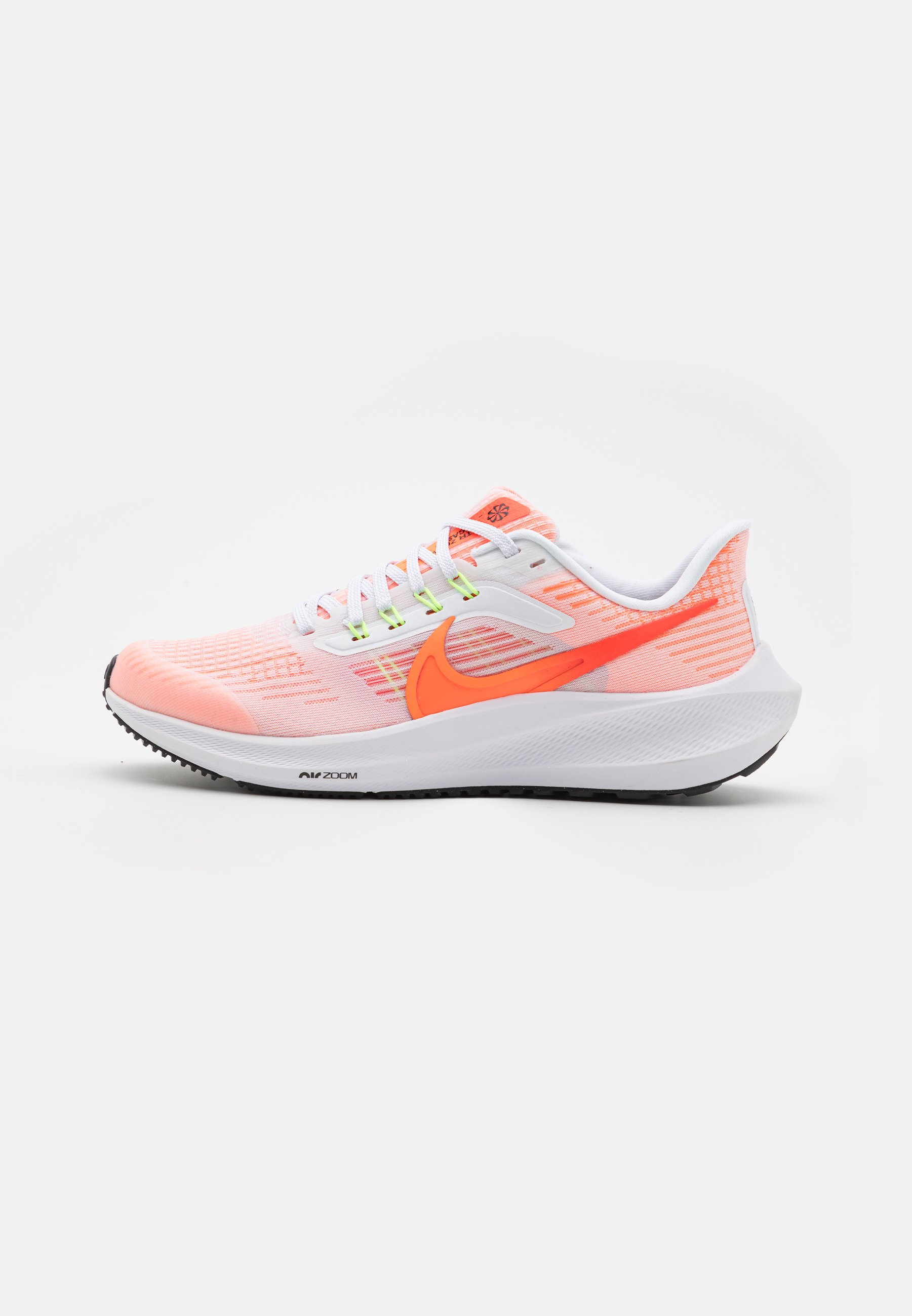 Gobernable beneficio Dramaturgo Nike Performance AIR ZOOM PEGASUS 39 UNISEX - Zapatillas de running neutras  - white/total orange/bright crimson/black/blanco - Zalando.es