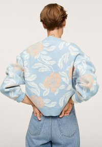 Mango Pullover - light blue