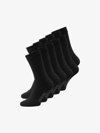 Jack & Jones Lot De 5 Chaussettes Noos Homme – Coton Confortable, Style Basique