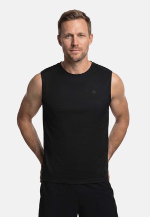 Danish Endurance, MOMENTUM RUNNING TANK 2-PACK - Top - black
