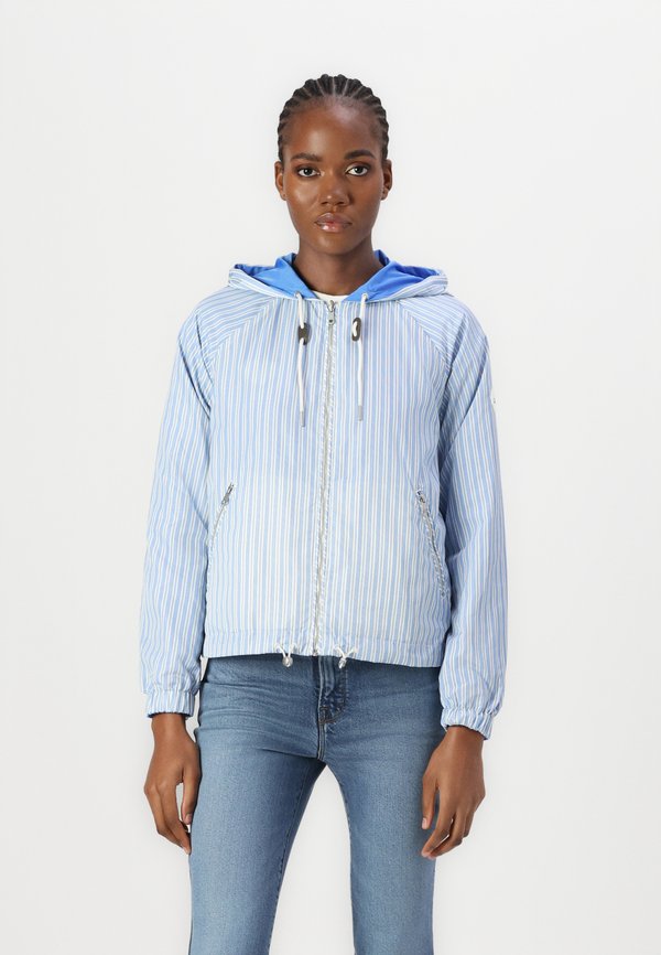 PRINTED STRIPE WINDBREAKER - Windbreaker3