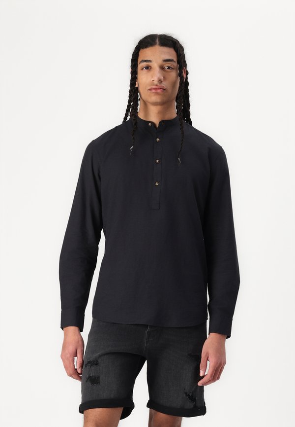 JJESUMMER HALF PLACKET SHIRT - Shirt