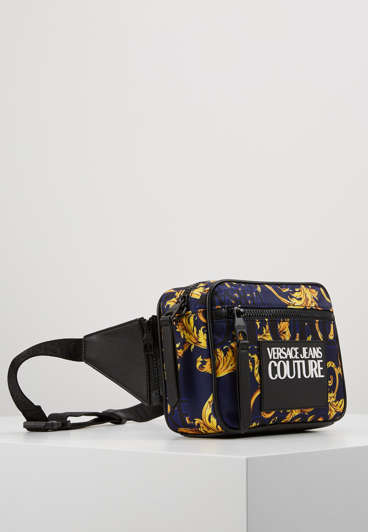 Versace Jeans Couture Skulderveske navygold Zalando.no Versace Jeans Couture Skulderveske navygold Zalando.no