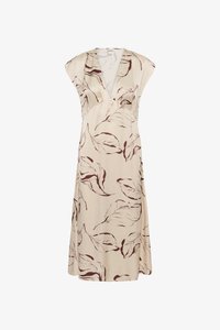 Geselecteerd, oatmeal leave print