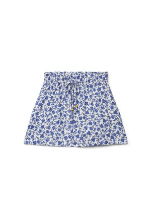 Terranova, A FIORI CON VITA ARRICCIATA E COULISSE - Shorts - var cielo