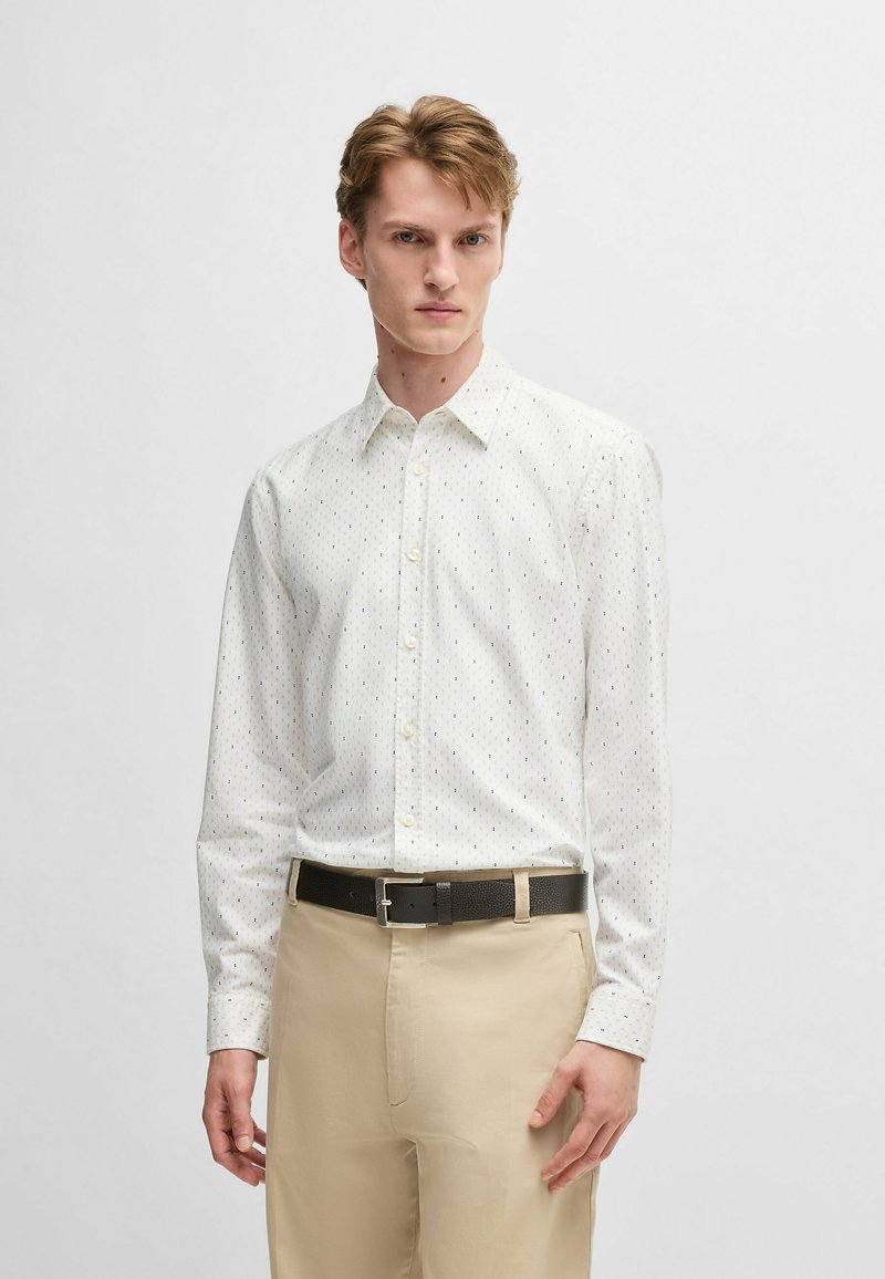 BOSS JEMIO - Cintura - dark brown two