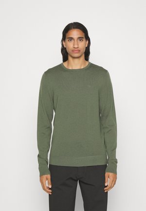 CREW NECK - Striktrøje - thyme