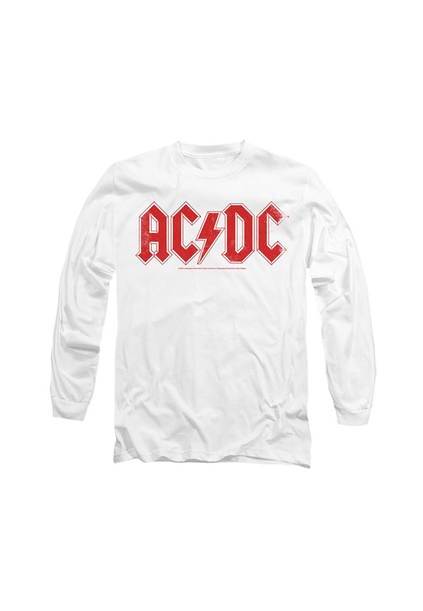 AC/DC LOGO RAGLAN - Langarmshirt