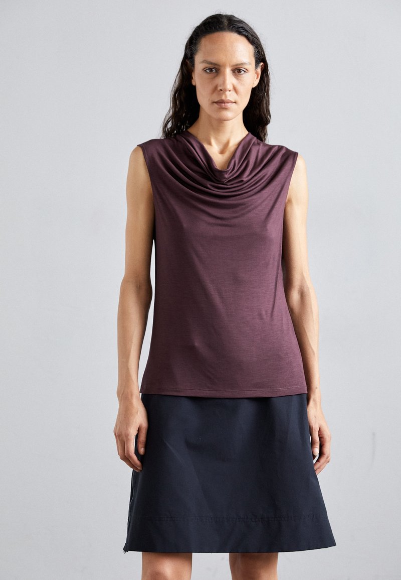 Tiger of Sweden JELA - Toppi - dark wood