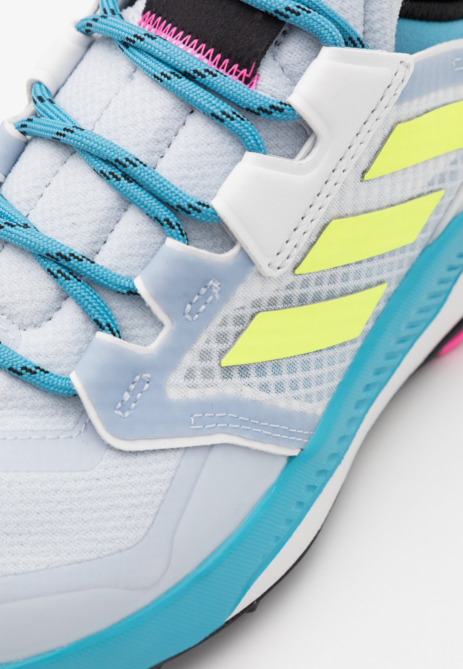 adidas Performance TERREX TRAILMAKER - Zapatillas de senderismo - halo  blue/hi-res yellow/crystal white/azul claro - Zalando.es