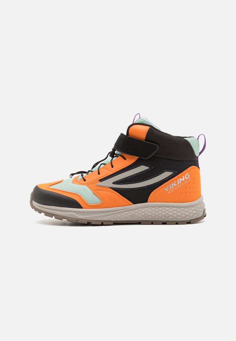 Viking CENTURY MID UNISEX - Sapatilhas de cano alto - black/orange