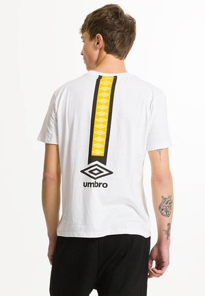 Triko s potiskem - white