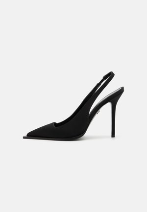 David Koma SLING BACK - Højhælede pumps - black