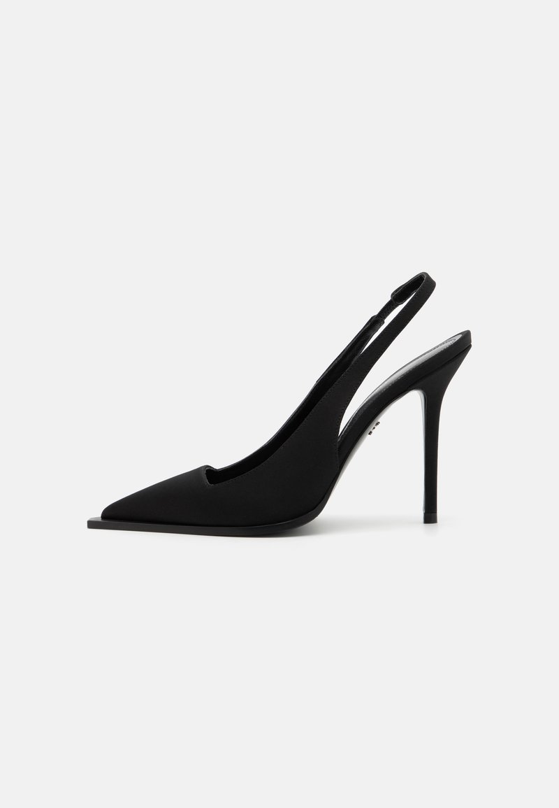 David Koma SLING BACK - Obuv na vysokom opätku - black