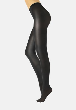 GLOSSY TIGHTS - 70 DEN - Medias - black