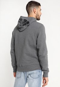 The North Face SEASONAL DREW PEAK - Felpa con cappuccio - dark grey
